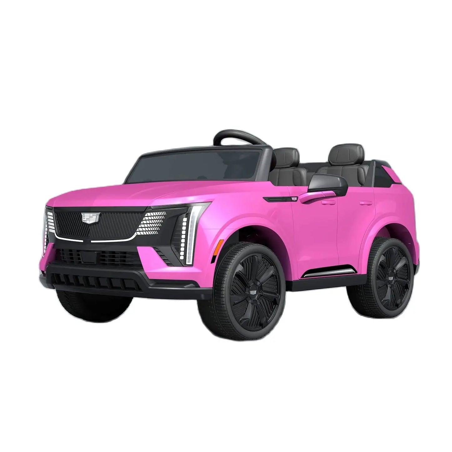 24V Ride On Car With Remote Control 2 Seater Led Lights