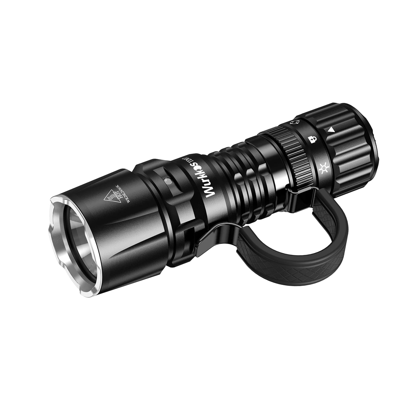 Wurkkos TD07 1300LM Tactical Flashlight 479M LongThrow IP68