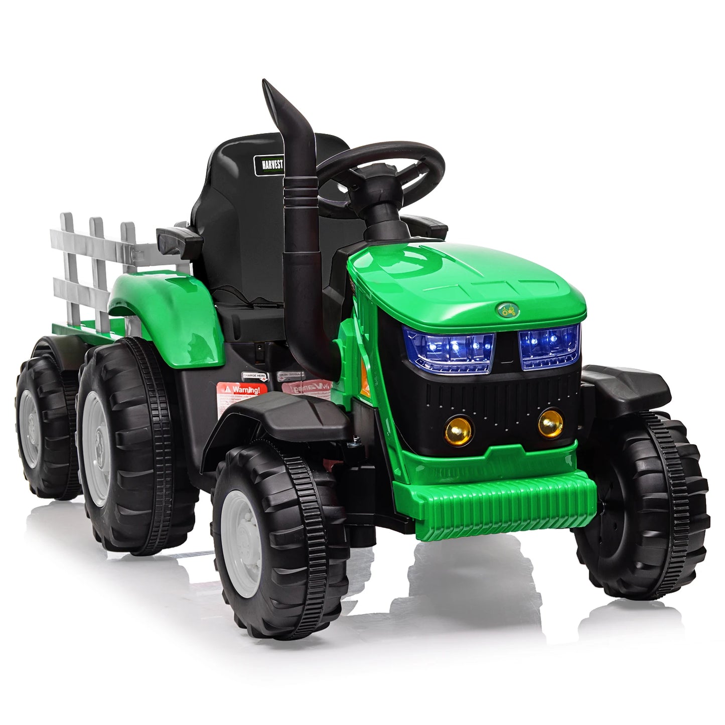 Kids Ride On Tractor 12V Remote Control Bluetooth USB