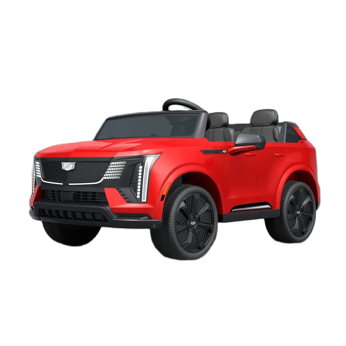 24V Ride On Car With Remote Control 2 Seater Led Lights