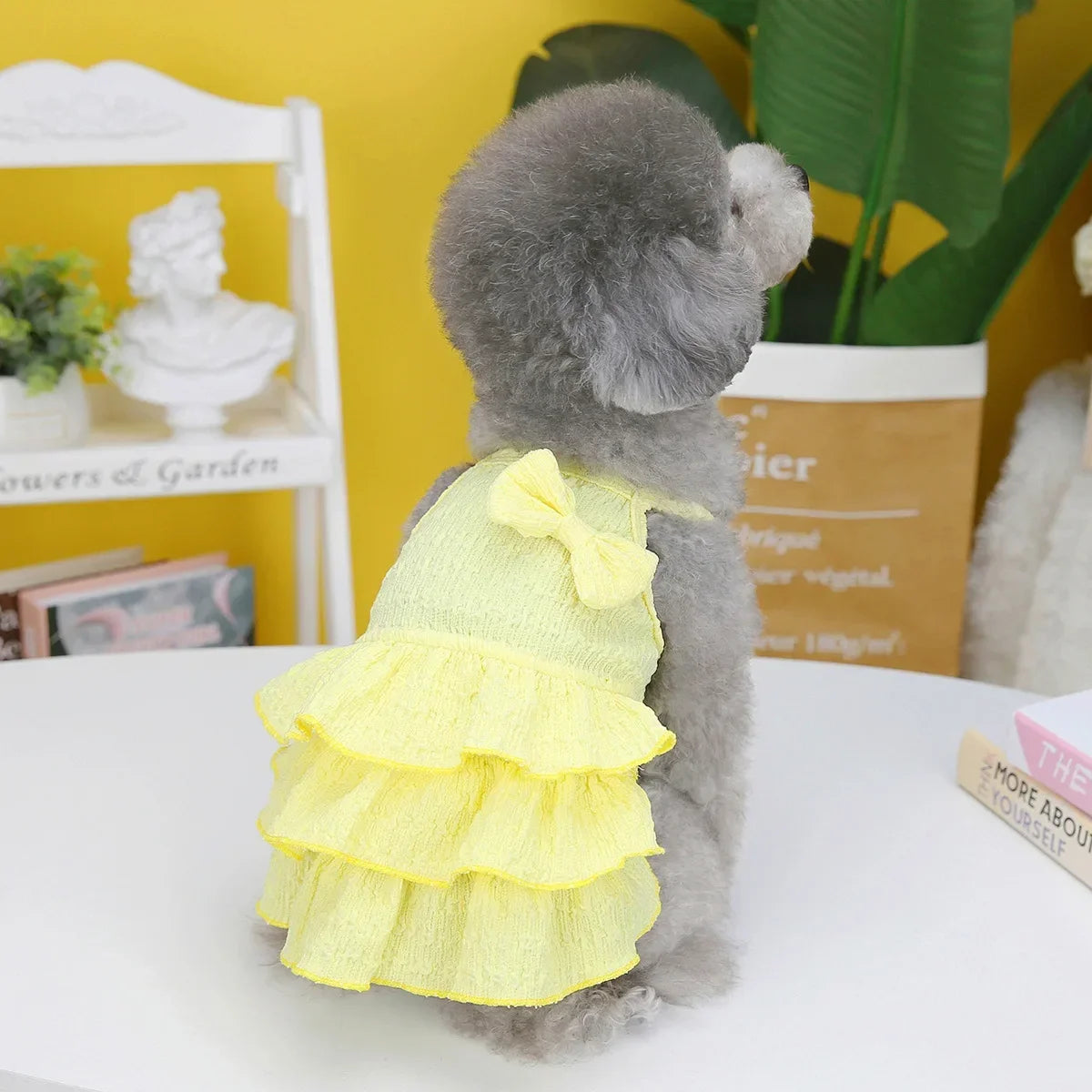 2023 Spring Pet Clothes Dog Princess Dresses for Cats and Pugs