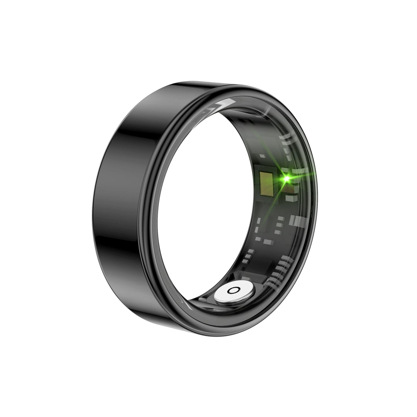 Smart Ring Sleep Tracking Motion Monitoring Compatible with iPhone and Android Smart Gift for Women and Men