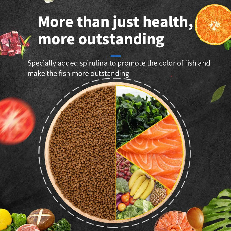 Super Fresh Betta Fish Feed All Natural Protein Rich Calcium
