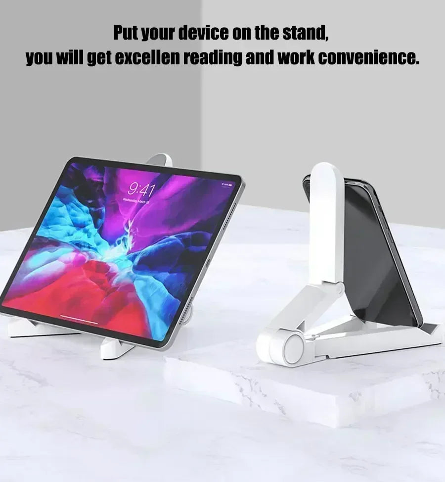 Foldable Universal Tablet Stand for iPad Air Pro and Phones