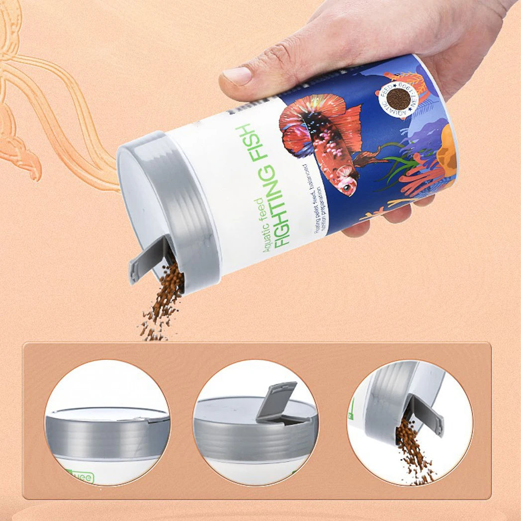 Super Fresh Betta Fish Feed All Natural Protein Rich Calcium