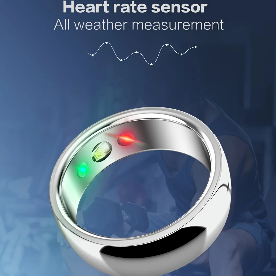 Smart Ring Fitness Rings Sleep Tracker Pedometer Step Counter