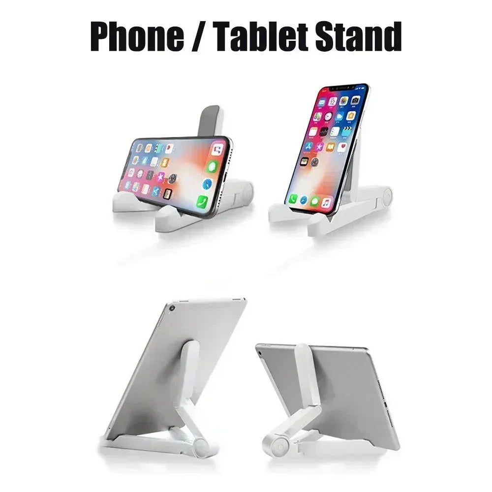Foldable Universal Tablet Stand for iPad Air Pro and Phones