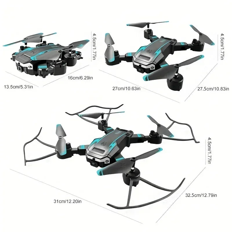 QJ S6 G6 GPS Drone 4K Foldable Quadcopter FPV Camera