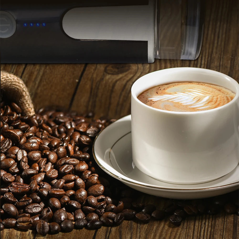 170ml Portable Electric Coffee Maker Capsule Ground Coffee