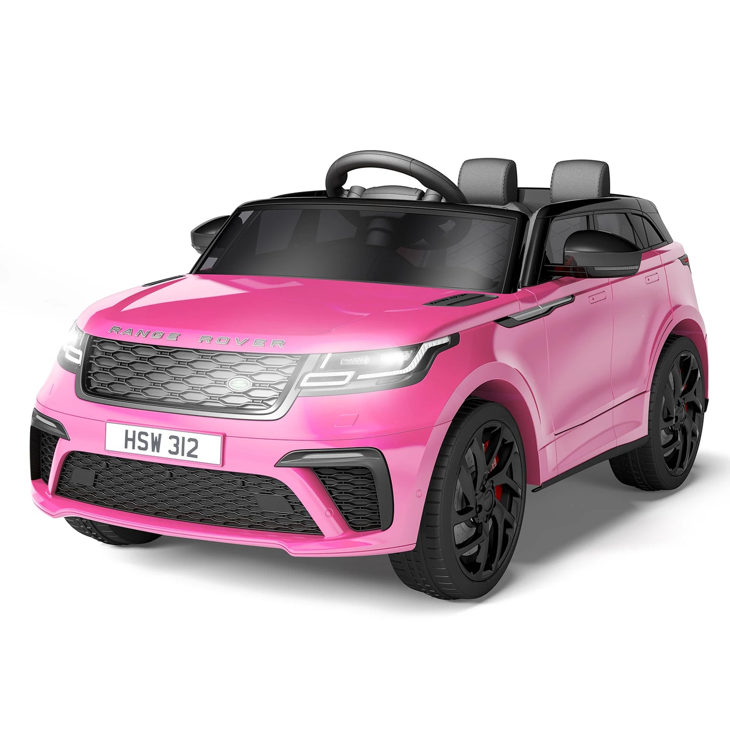 Ride On Cars For Kids Four To Eight 12V MP3 Remote Car