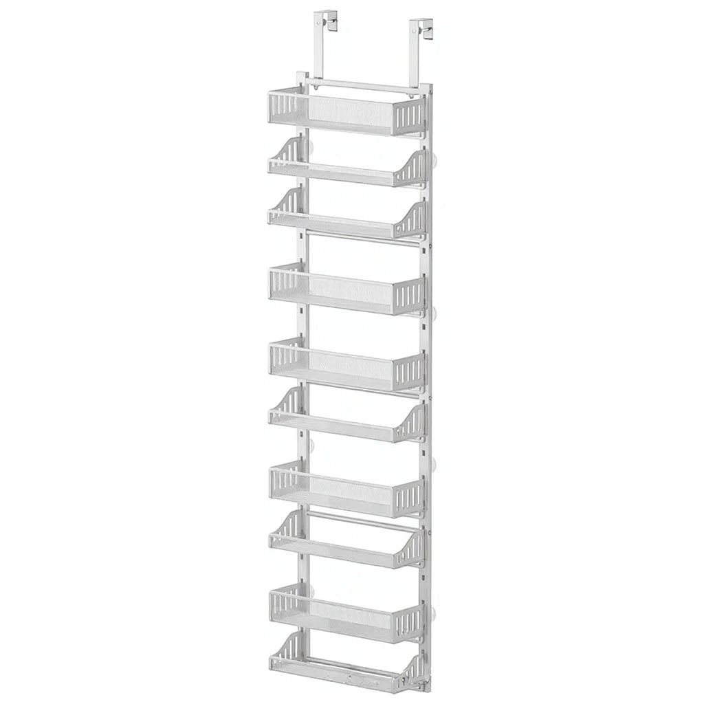 Over The Door Pantry Organizer 10 Tier Heavy Duty Steel