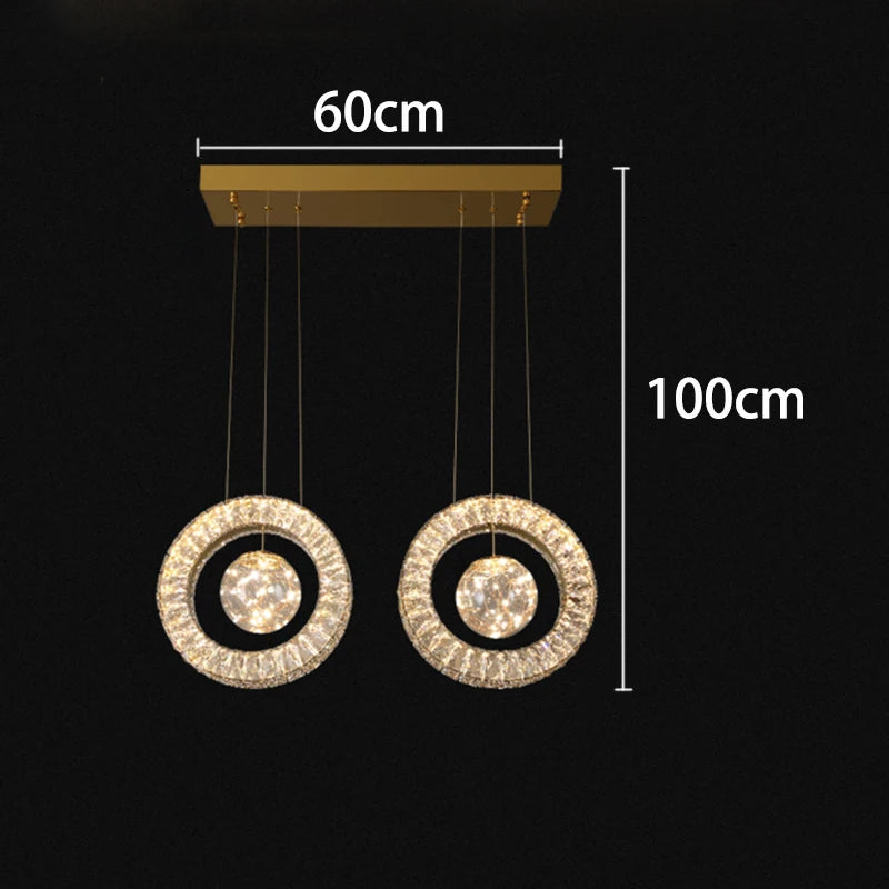 Modern LED Pendant Lights For Living Room And Dining Room