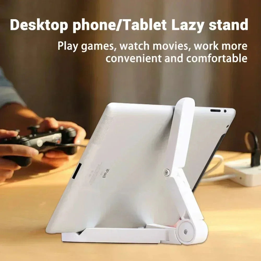 Foldable Universal Tablet Stand for iPad Air Pro and Phones