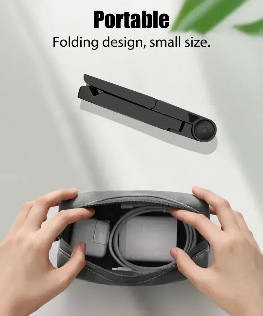 Foldable Universal Tablet Stand for iPad Air Pro and Phones