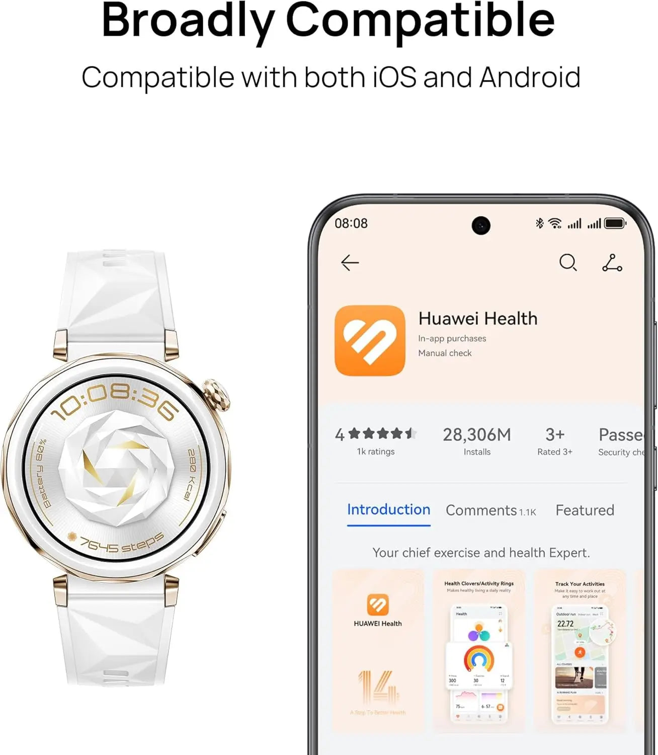 Huawei Watch GT 5 Pro Smartwatch With 14 Day Battery Life