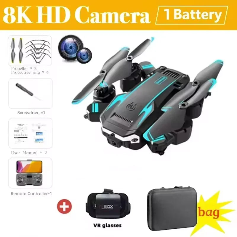 G6 Pro 5G Drone With 8K Dual Cameras And 5KM RC Range