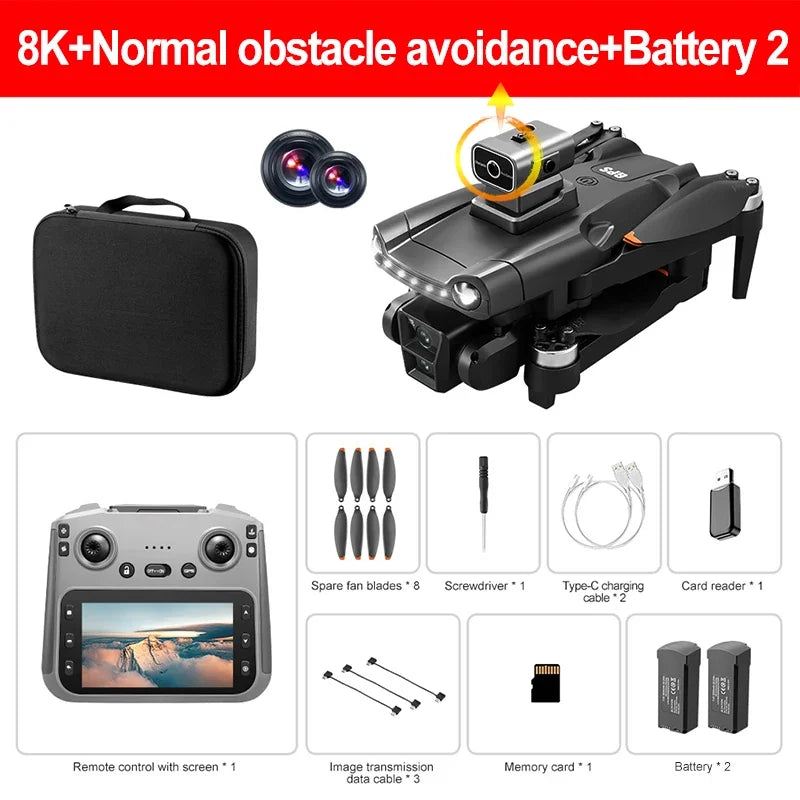 Xiaomi V198MAX GPS Drone 8K Dual Camera 5G WiFi Foldable