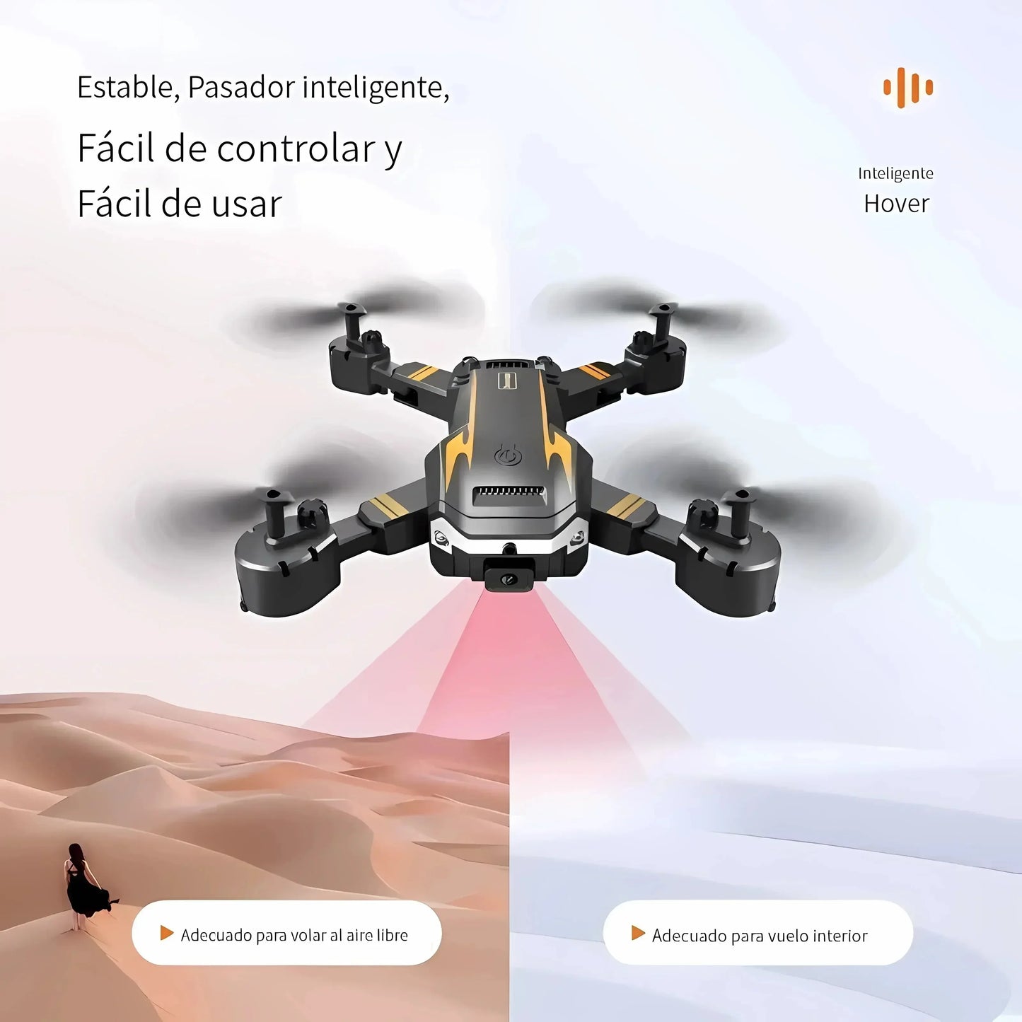 QJ S6 G6 GPS Drone 4K Foldable Quadcopter FPV Camera