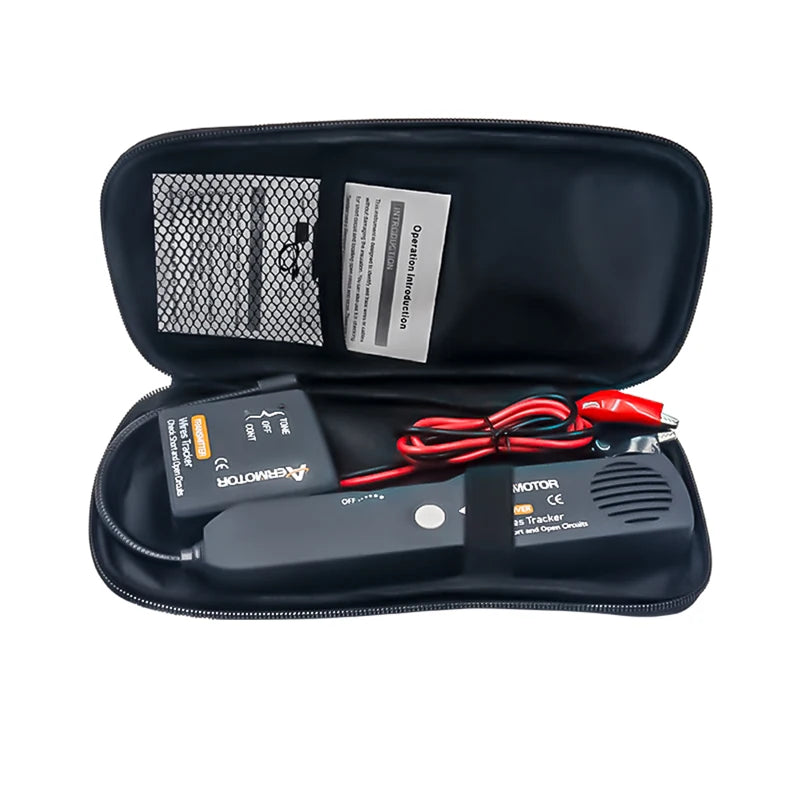 Aermotor Automotive Short Cable Tracker Open Wire Finder Same as EM415PRO Universal 6-42V DC Find Car Short Circuit Wire