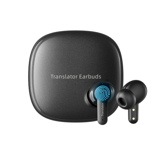 Wooask M3 Translator Earbuds Two Way Offline Language
