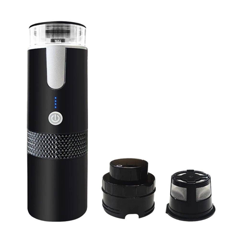 170ml Portable Electric Coffee Maker Capsule Ground Coffee