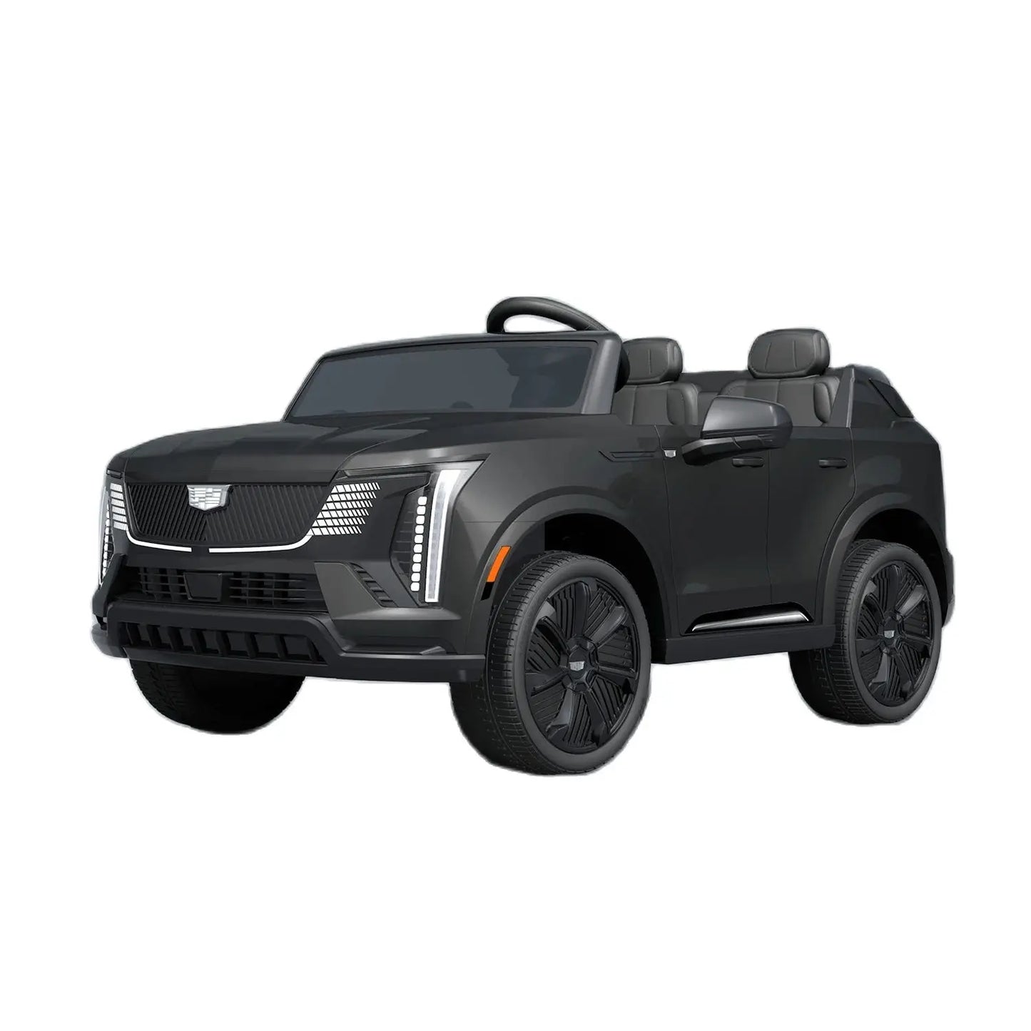 24V Ride On Car With Remote Control 2 Seater Led Lights