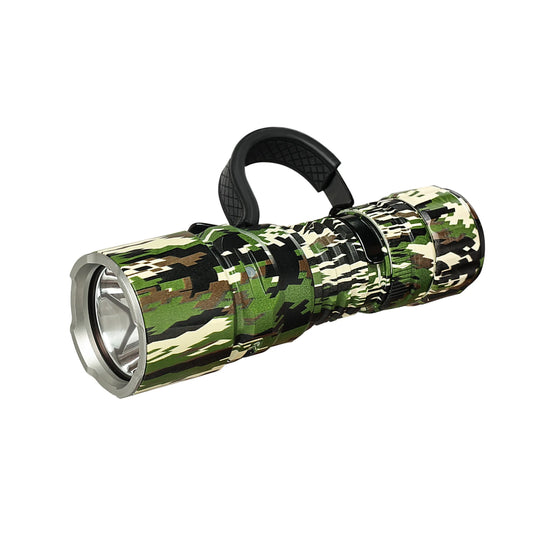 Wurkkos TD07 1300LM Tactical Flashlight 479M LongThrow IP68