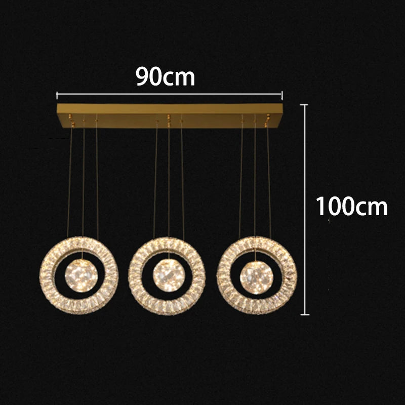 Modern LED Pendant Lights For Living Room And Dining Room