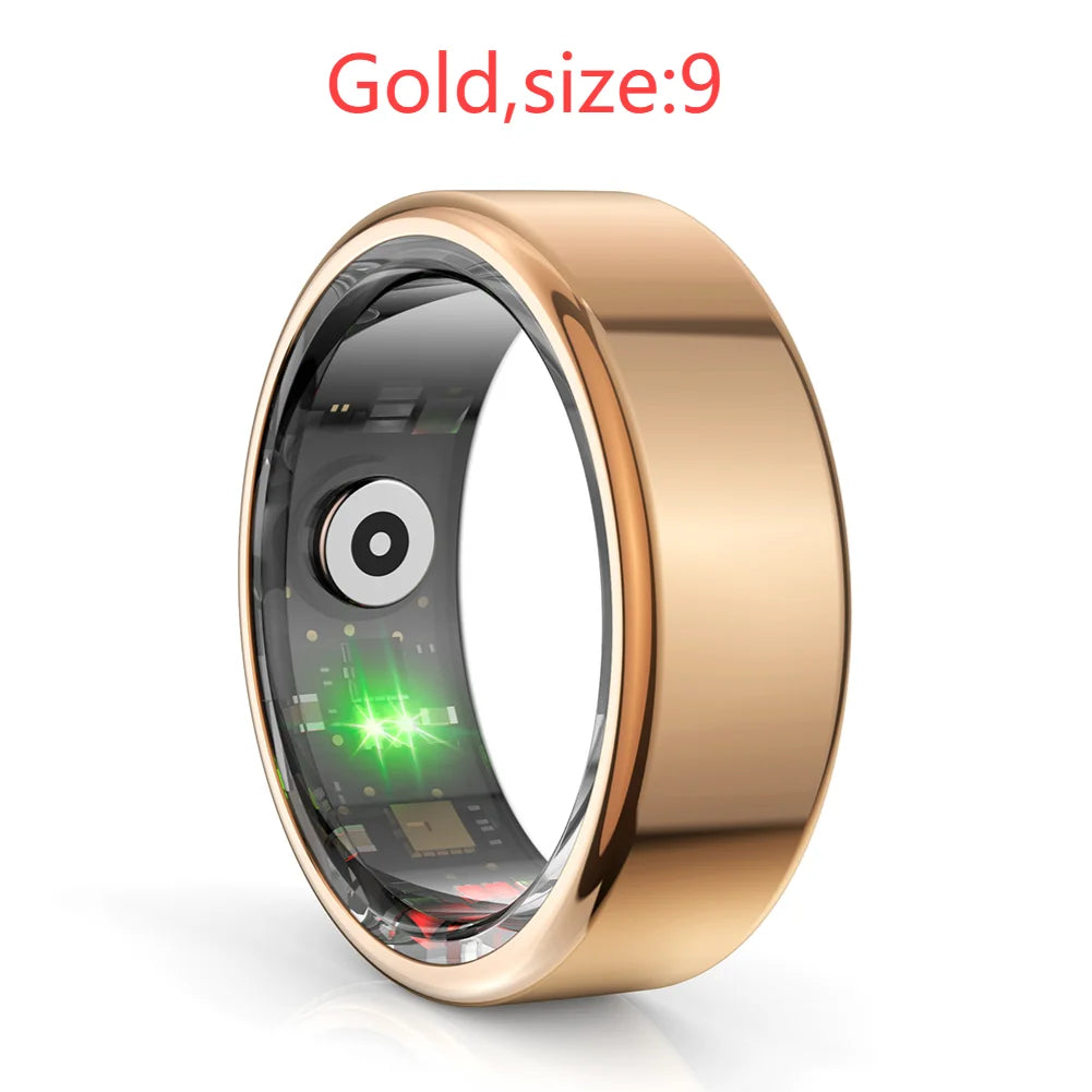 R02 Smart Ring Military Grade Titanium Health Monitor IP68