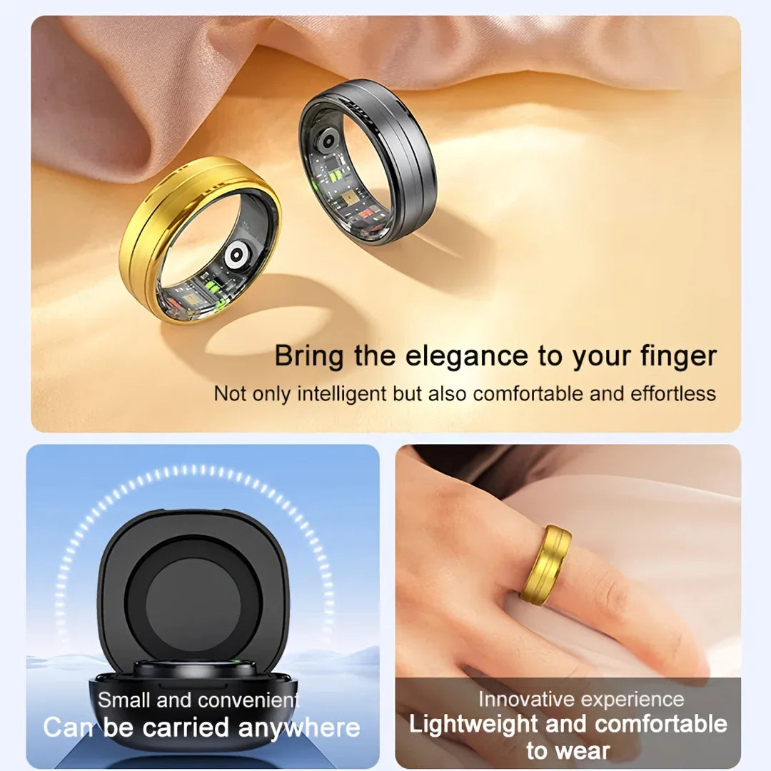 Smart Ring Wireless Connection Phone Health Monitoring Sleep