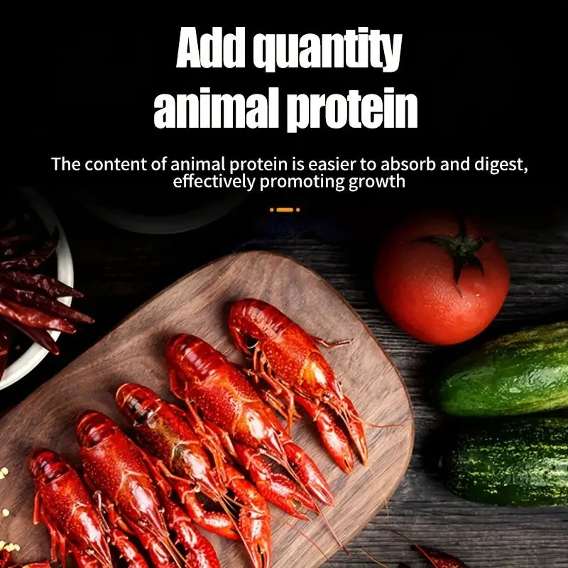 Goldfish Variety Pellets, Colored Granular Fish Grain Diet