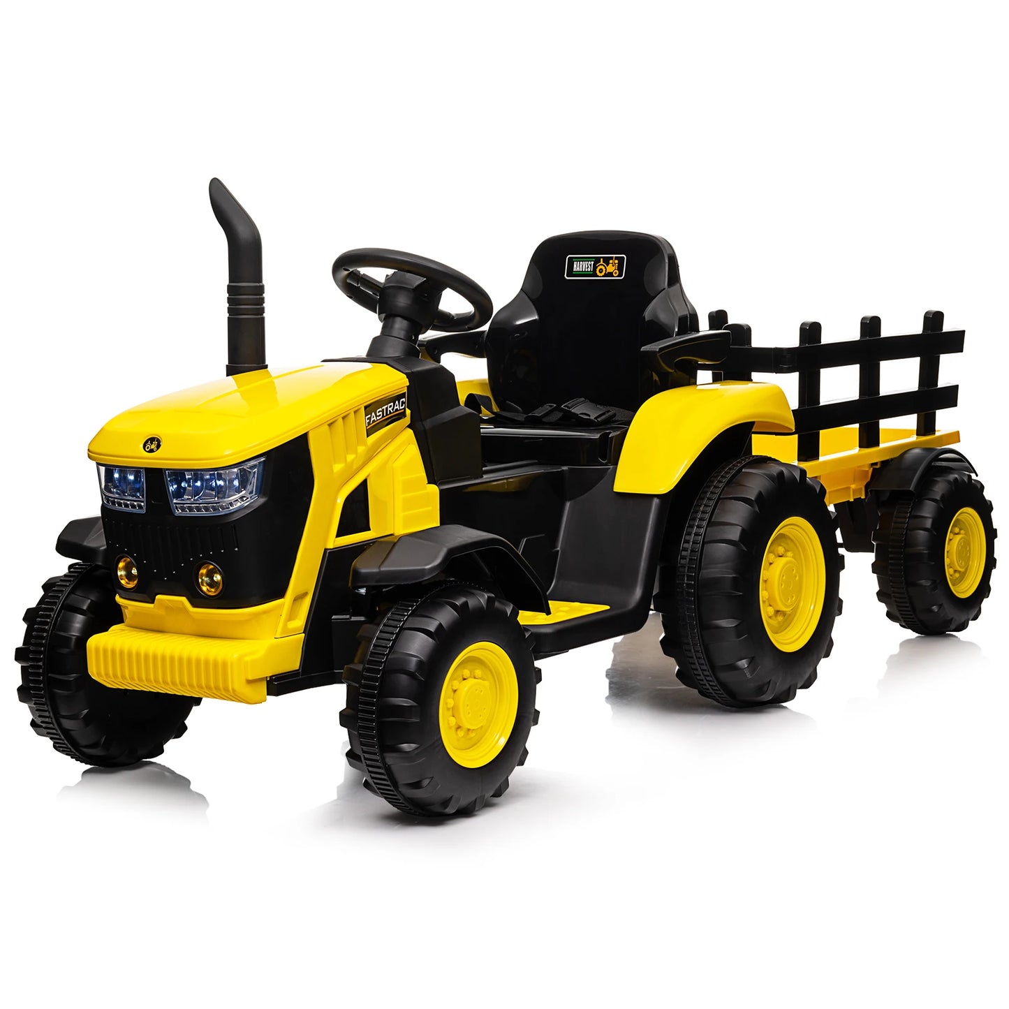 Kids Ride On Tractor 12V Remote Control Bluetooth USB