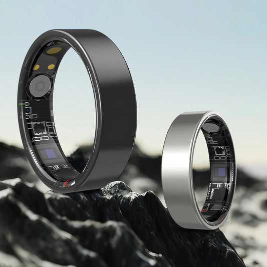 Smart Ring with Sleep Tracking and Motion Monitoring