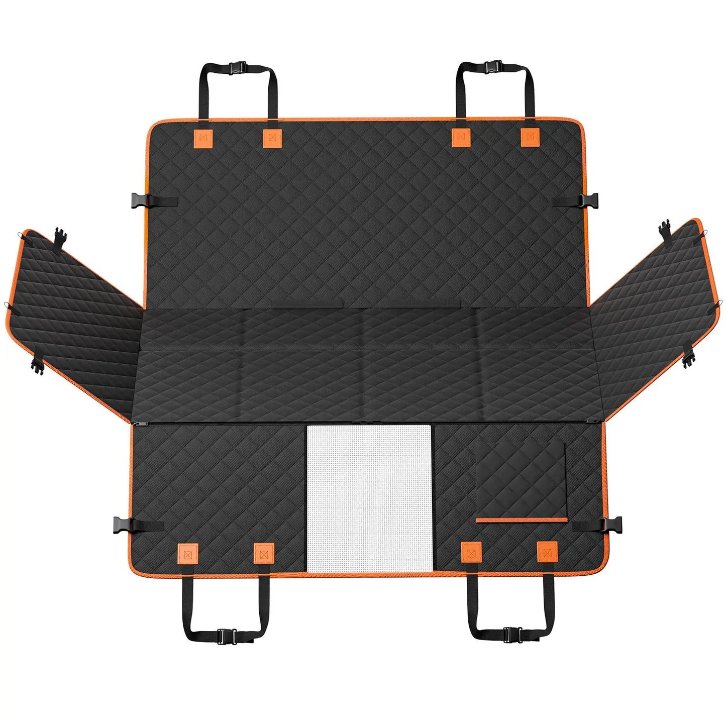 51.2 x 27.6 in Dog Car Seat Cover for Back Seat Waterproof 600D for SUV