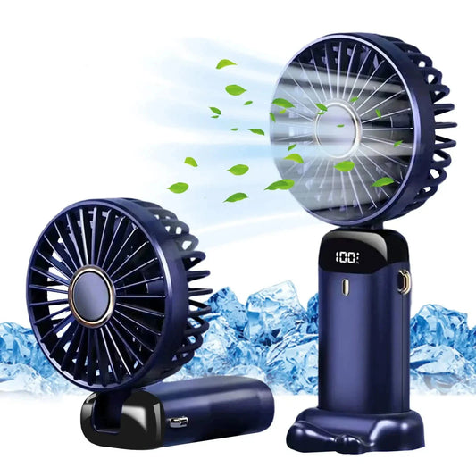 Rechargeable Neck Fan Portable USB Air Cooler For Home Use