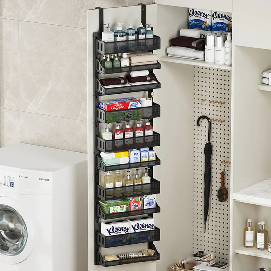 Over The Door Pantry Organizer 10 Tier Heavy Duty Steel