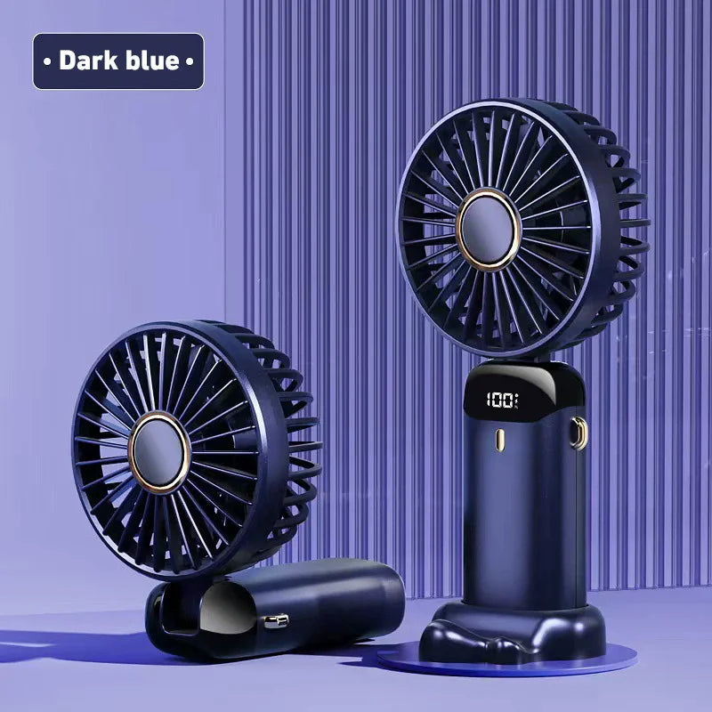 Rechargeable Neck Fan Portable USB Air Cooler For Home Use