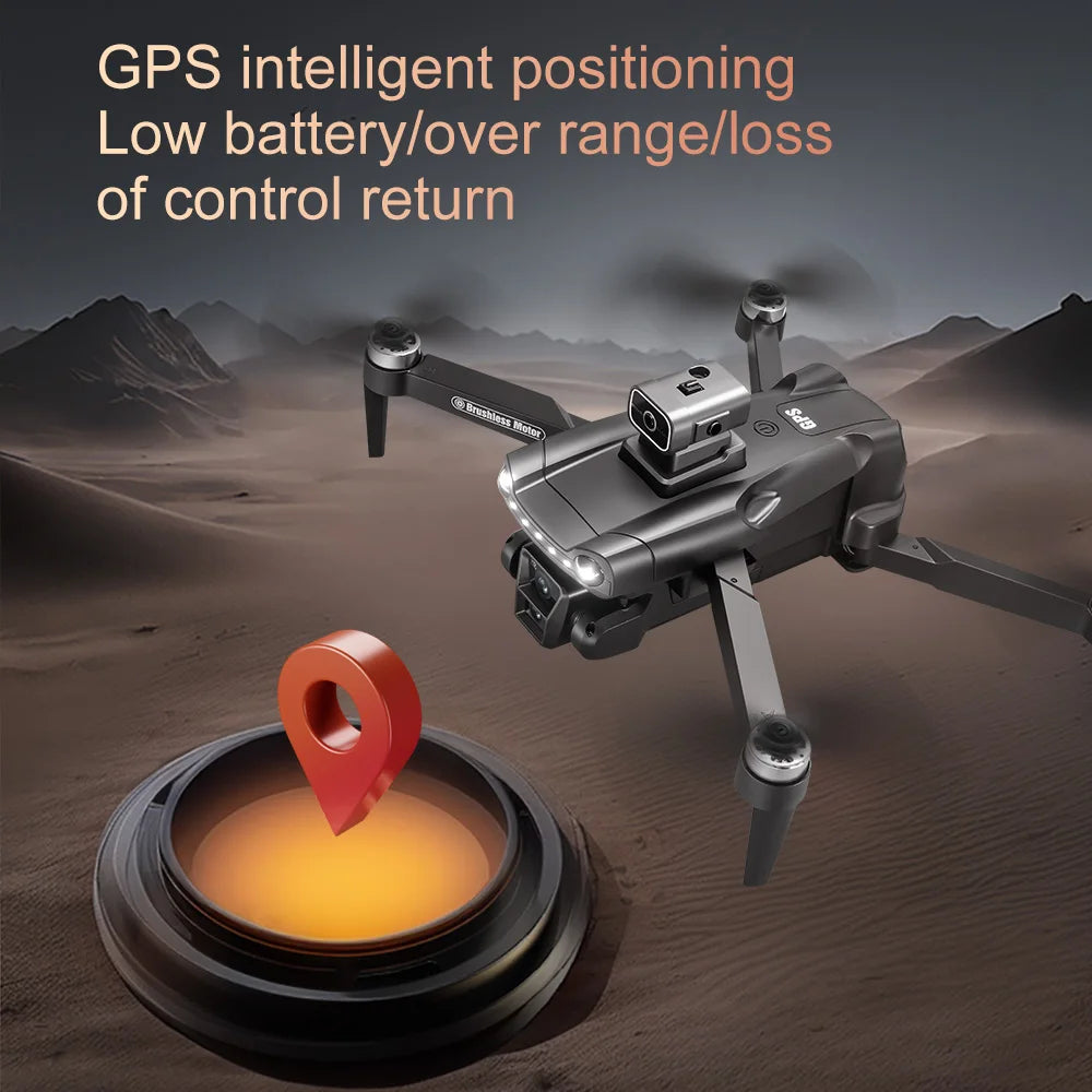 Xiaomi V198MAX GPS Drone 8K Dual Camera 5G WiFi Foldable