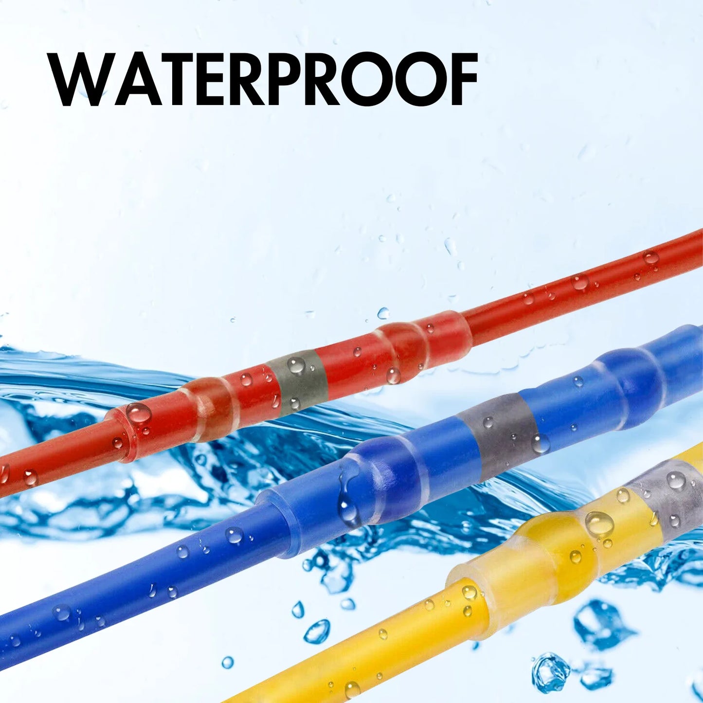 Waterproof Solder Seal Heat Shrink Wire Terminal Kit 800Pcs