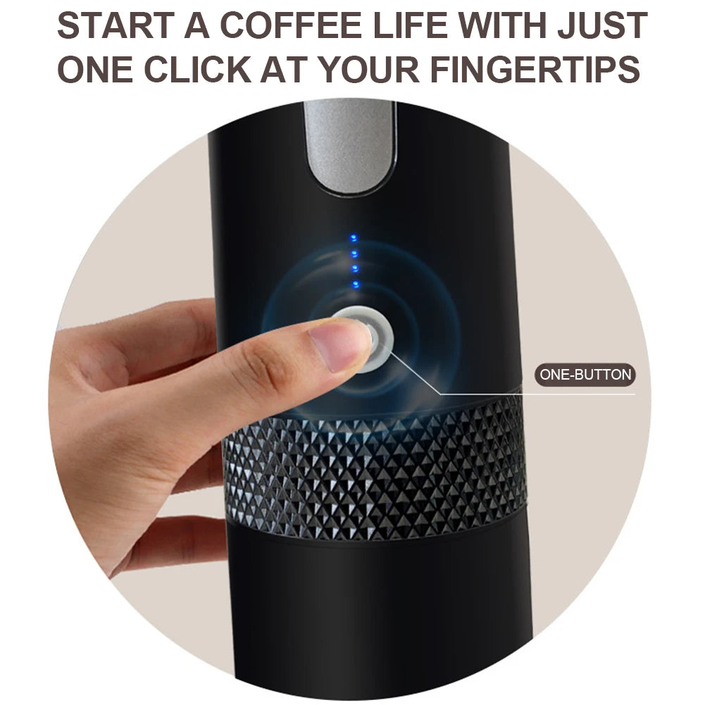 170ml Portable Electric Coffee Maker Capsule Ground Coffee
