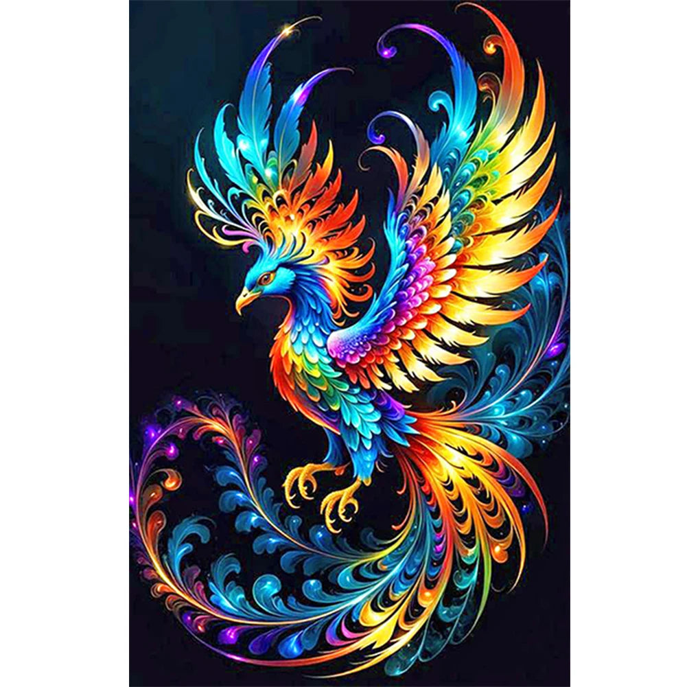 5D DIY Full Round Drill Diamond Painting Animal Kit Gift