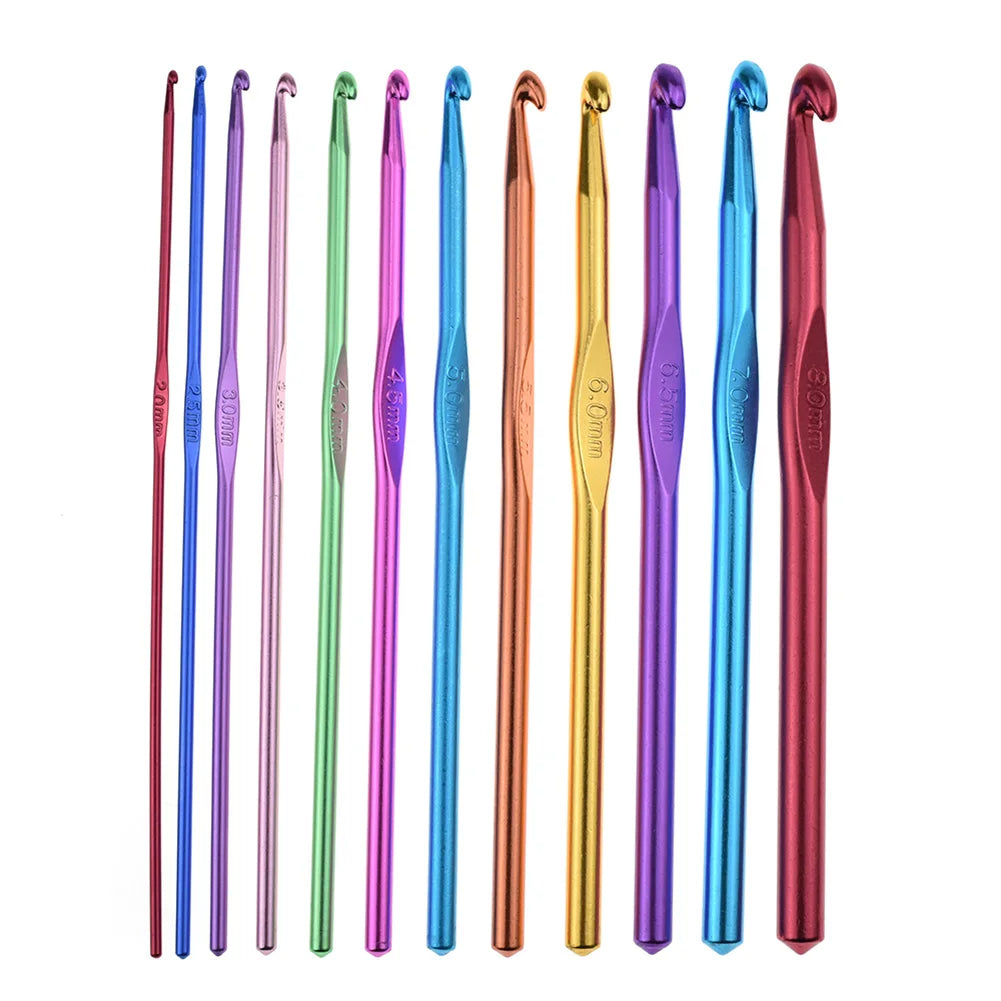 Crochet Needle ABS Plastic Change Head Circular Knitting Needle Set Sweaters Woven Tools DIY Hand Sewing Household Accessories