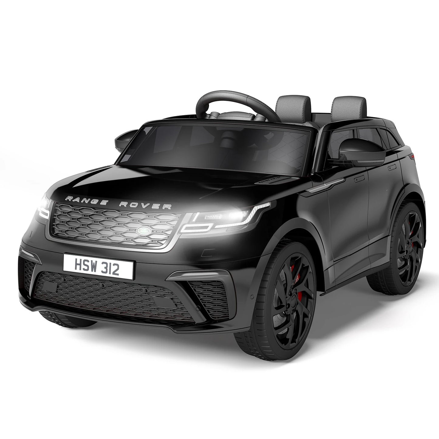 Ride On Cars For Kids Four To Eight 12V MP3 Remote Car