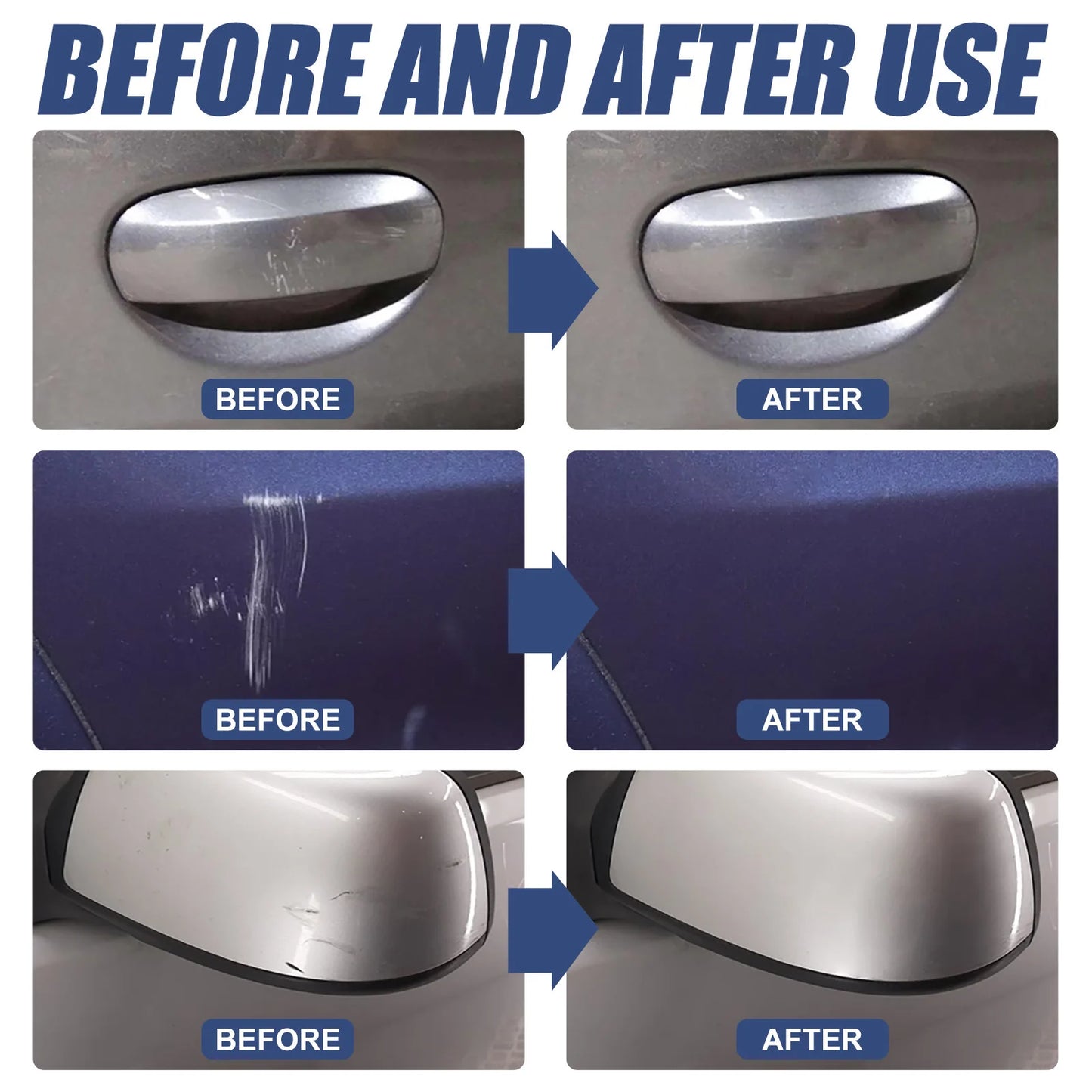 Car Scratch Remover Paint Care Tools Auto Swirl Remover Scratches Repair Polishing Auto Body Grinding Compound Anti Scratch Wax