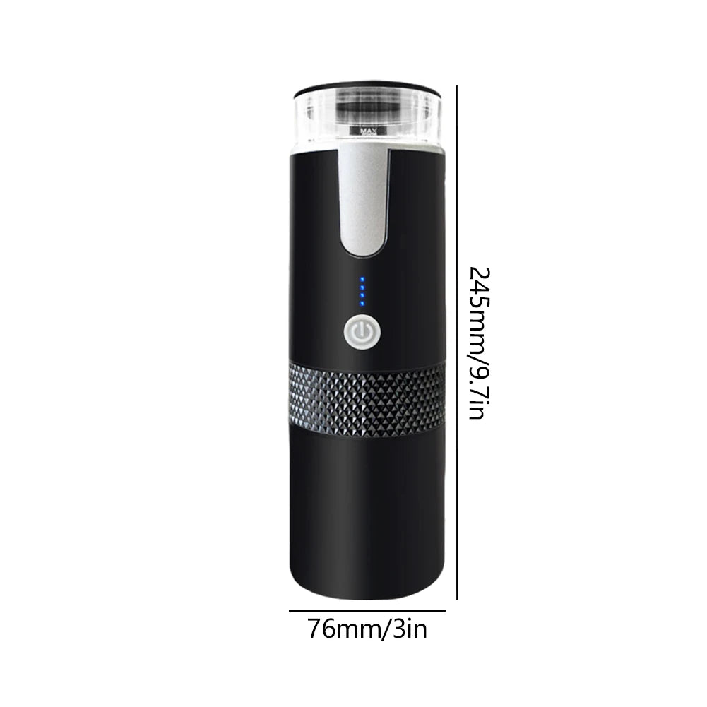 170ml Portable Electric Coffee Maker Capsule Ground Coffee