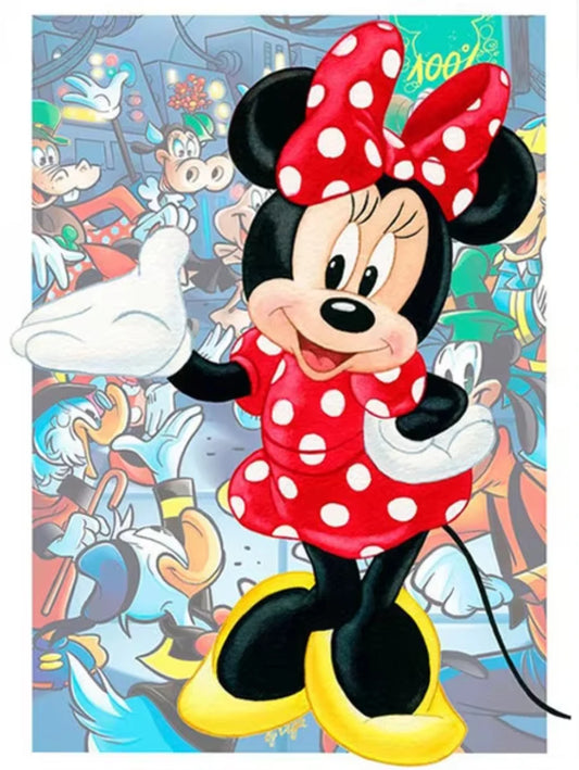 MINISO Frameless Disney Diamond Painting Mosaic Wall Art