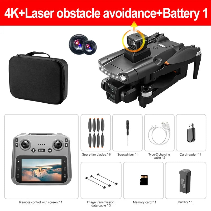 Xiaomi V198MAX GPS Drone 8K Dual Camera 5G WiFi Foldable