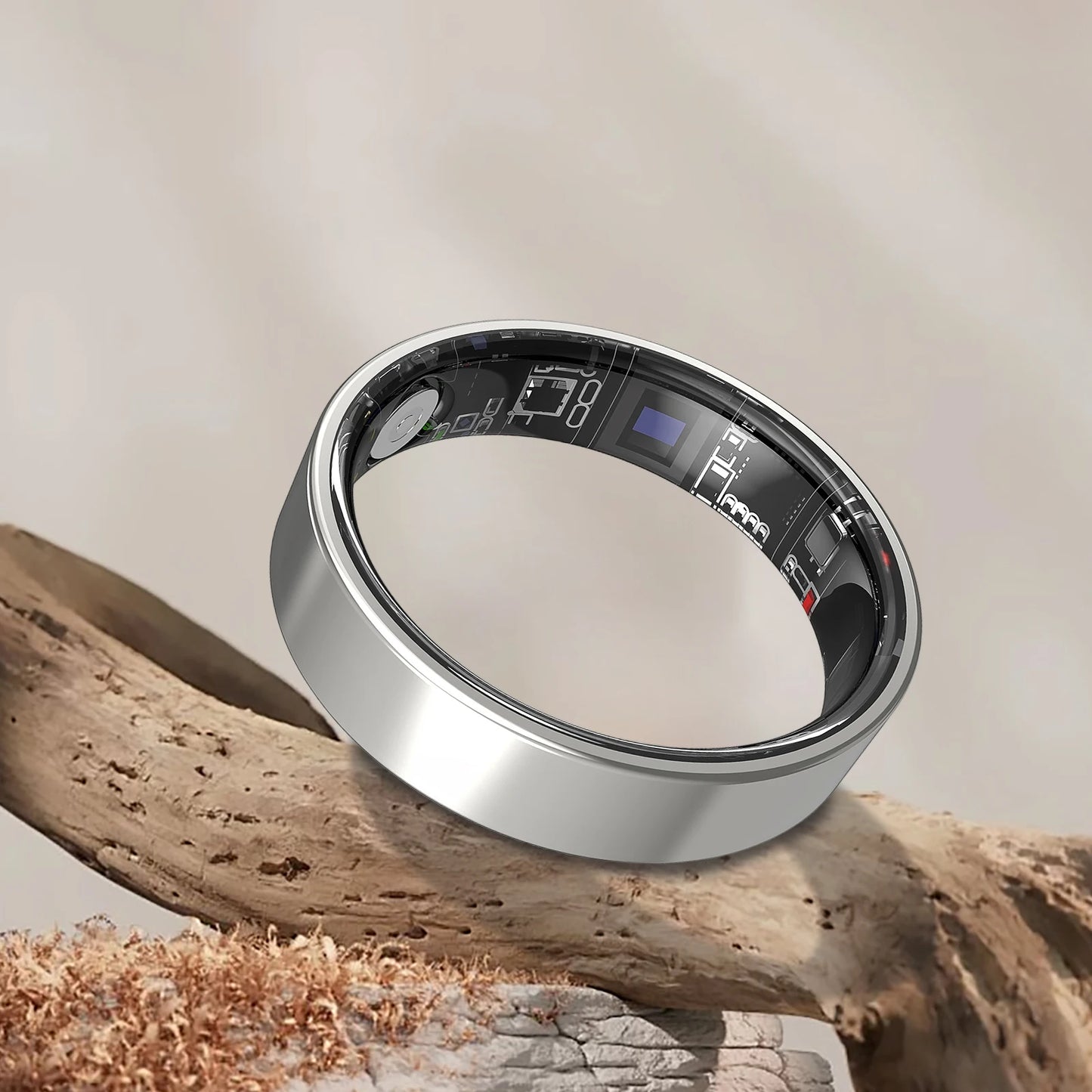 Smart Ring with Sleep Tracking and Motion Monitoring