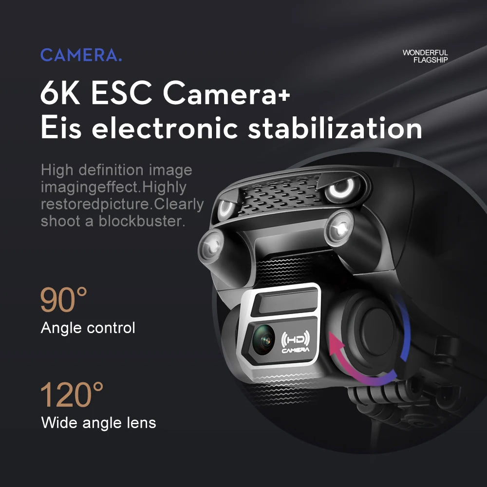 KBDFA S2S Mini Drone Foldable Obstacle Avoidance Quadcopter