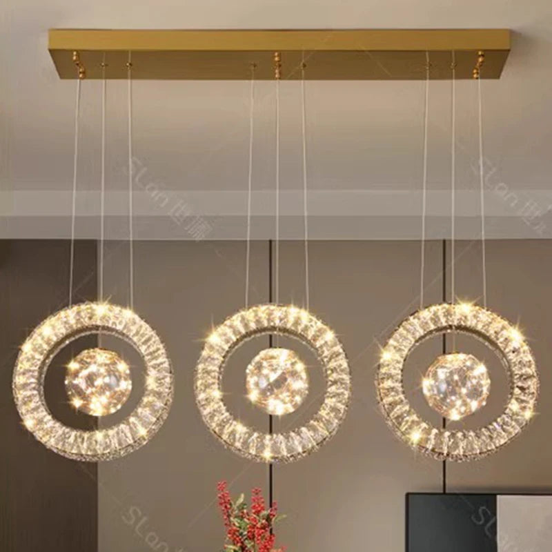 Modern LED Pendant Lights For Living Room And Dining Room